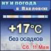 Ну и погода в Павловске - Поминутный прогноз погоды